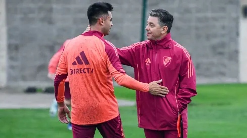 Cómo está el Pity Martínez.