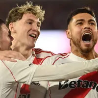 La particular coincidencia de Paulo Díaz con su gol a Barracas Central