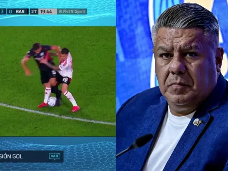 VIDEO | El Monumental explotó contra el Chiqui Tapia tras el gol anulado a Bustos