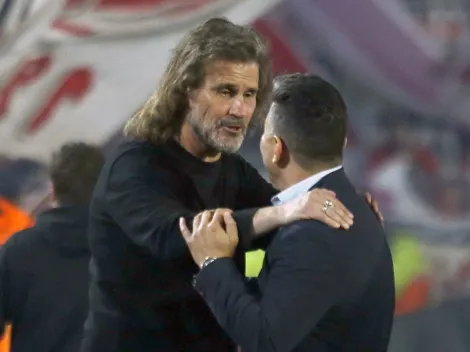 ¿Qué dijo? Gallego Insúa habló maravillas de Gallardo pese a ser eliminado