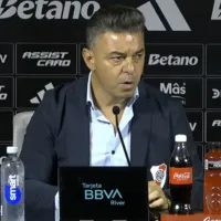 Marcelo Gallardo se molestó por una palabra en conferencia y dejó una respuesta terminante: “Eso jamás”