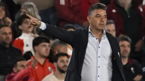 Gallardo habló sobre el equipo titular de River.