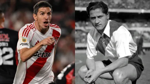 Nacho sube en una tabla de goleadores de River.