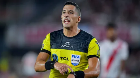 El árbitro designado para el próximo martes.