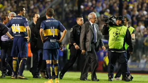 D'Onofrio recordó la noche del gas pimienta.