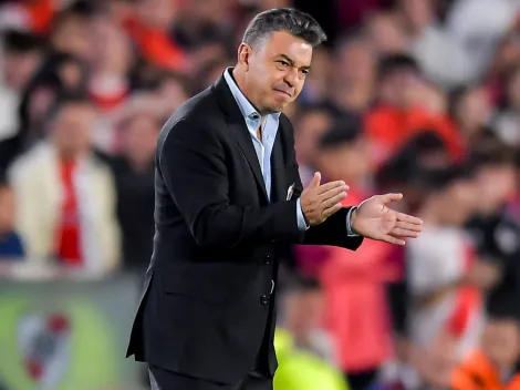 Con algunos cambios, Gallardo confirmó los once vs. Ind. del Valle