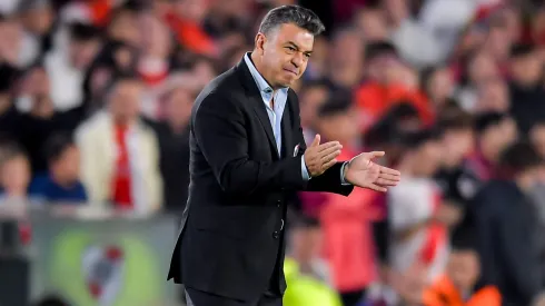 El once de River para esta noche ante Independiente del Vale.