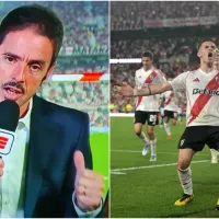 Mariano Closs, rendido ante Franco Mastantuono: la frase con la que lo elogió