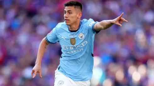 El Diablito hizo su estreno en Manchester City.