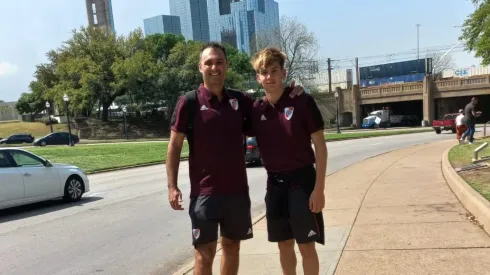 El alumno que va camino a superar al maestro: "Gallardo es el mejor DT que Mastantuono podía tener"