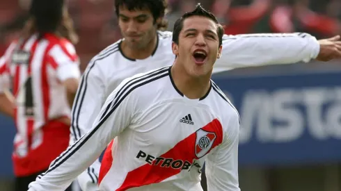 El recuerdo de Alexis Sánchez este lunes.