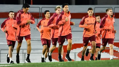River vuelve a las prácticas.