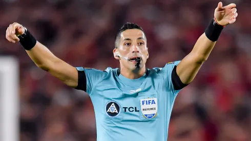 El árbitro quedó en el centro de la polémica.