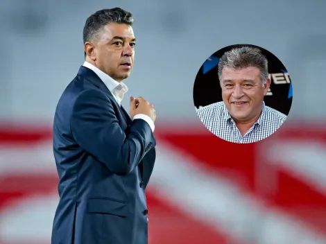 El campeón del mundo que elogió a Gallardo: "Es algo diferente"