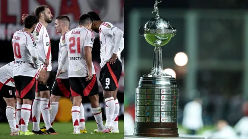 Los posibles rivales de River en la Libertadores.
