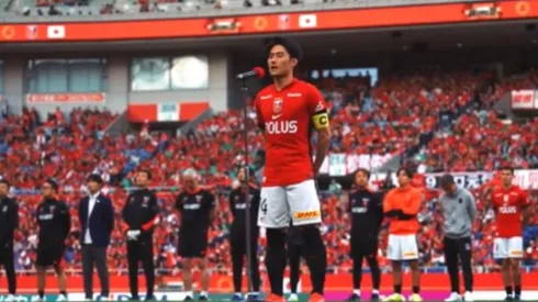 Takahiro Sekine, capitán del Urawa Red Diamonds de Japón.