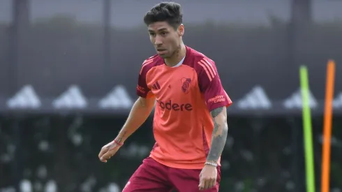 Cómo está Montiel de su lesión.