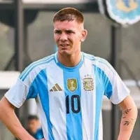 Franco Mastantuono recibió otro elogio de una figura de la Selección Argentina: “Es un distinto”