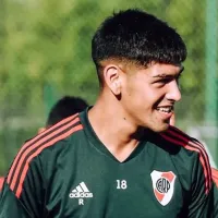 Lautaro Rivero tendrá su primera práctica en River: qué falta para que pueda ir al Mundial de Clubes