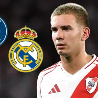 Franco Mastantuono, entre Real Madrid y PSG: en qué equipo quedaría menos relegado