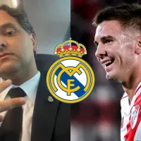 Quién es Juni Calafat, el ojeador del Real Madrid que llegó a la Argentina para llevarse a Franco Mastantuono
