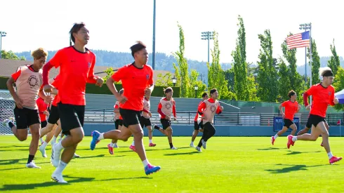 Cómo fueron los días del equipo en EE.UU.