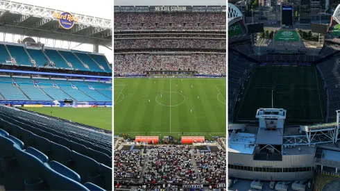 Los estadios del Mundial de Clubes.