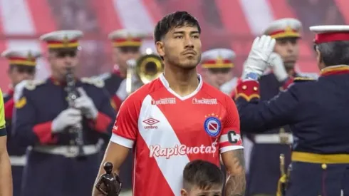 Román Vega podría irse a Rusia.