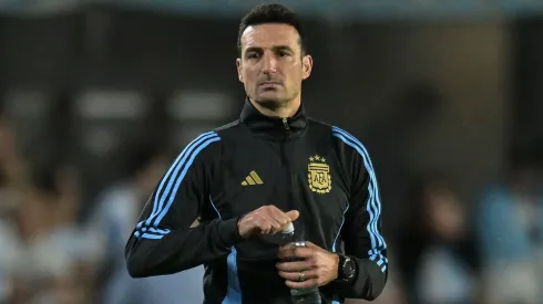 La formación de Argentina para esta noche.