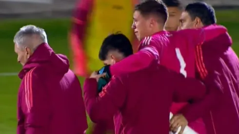 Martinet sufrió una fuerte lesión.