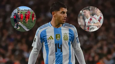 Palacios estuvo cerca de River en el país.