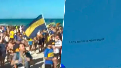 Los hinchas del Millonario se las ingeniaron para hacer una gran burla.