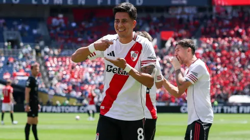 Qué dijo Maxi Meza tras la victoria de River.