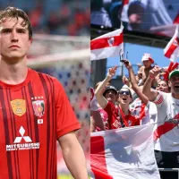 El capitán de Urawa Red pidió disculpas y explicó por qué no saludó a los jugadores de River: su posteo