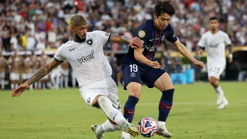 Barboza fue figura en el triunfo ante el PSG.