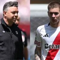 Marcelo Gallardo se lamentó por la salida de Franco Mastantuono: “Nuestro proyecto este año era con él”