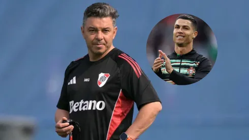 Gallardo habló del llamado a Cristiano.