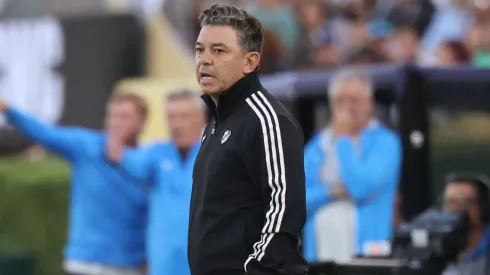 La palabra de Gallardo tras el empate.