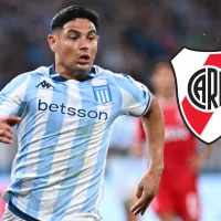 River no quiere ejecutar la cláusula por Maxi Salas: a qué se debe y qué le dijo el jugador a Racing