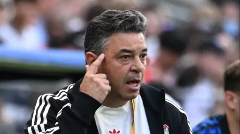 Gallardo cuestionó a la FIFA.