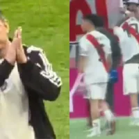 No se vio: los gestos de Gallardo y Paulo Díaz con los hinchas de River tras la eliminación en el Mundial de Clubes 2025