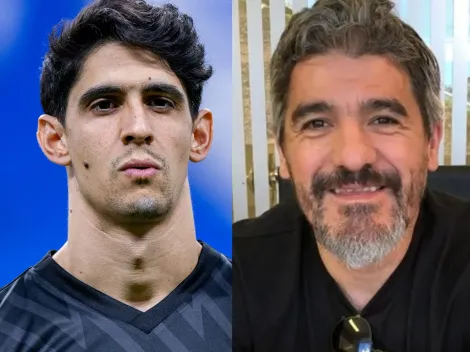 Bono reveló el pedido que le hizo el Burrito Ortega durante el Mundial de Clubes