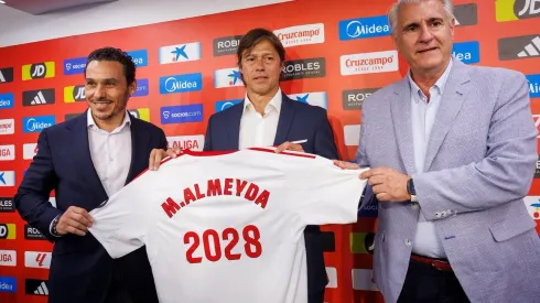 Almeyda habló de River