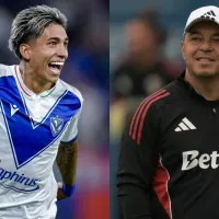 Maher Carrizo habló de su posible salida de Vélez y respondió si Gallardo lo llamó para ir a River: “Vamos a ver qué pasa”