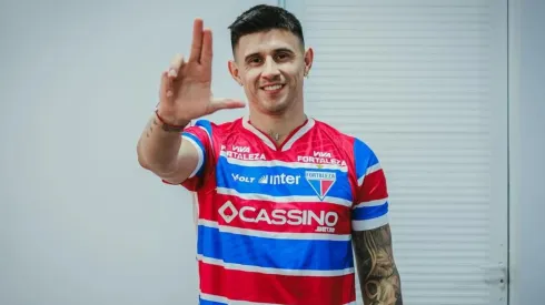 Bareiro ya fue presentado en Brasil.