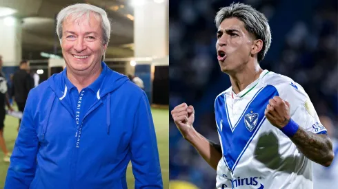 Qué dijo el presidente de Vélez sobre su jugador.