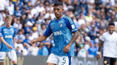 Nicolás Arévalo, el cinco que busca River.