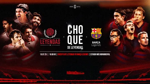 El Mâs Monumental será testigo del ‘Choque de Leyendas’ y vos podés ser parte