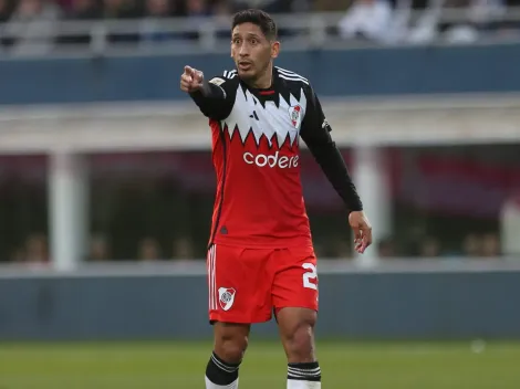 Aliendro se va de River como jugador libre y ya tiene nuevo club en el fútbol argentino