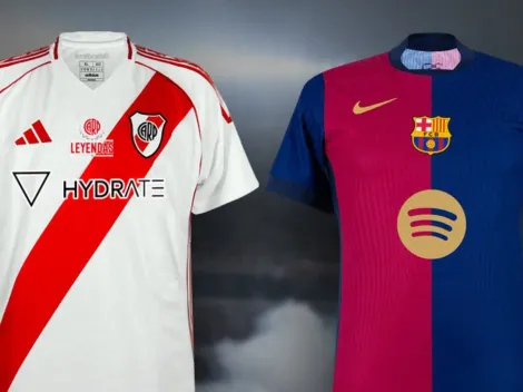 Partido de Leyendas: cómo ver el encuentro entre River y Barcelona